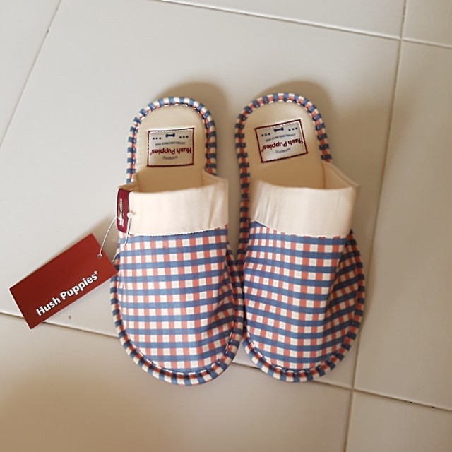 hush puppies bedroom slippers, women's fashion, shoes on carousell