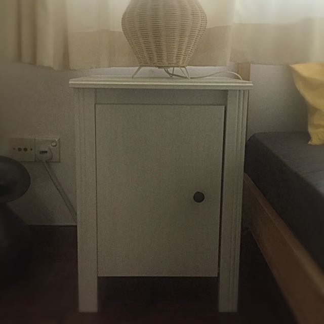 IKEA BRUSALI Bedside table, Furniture & Home Living, Furniture, Tables