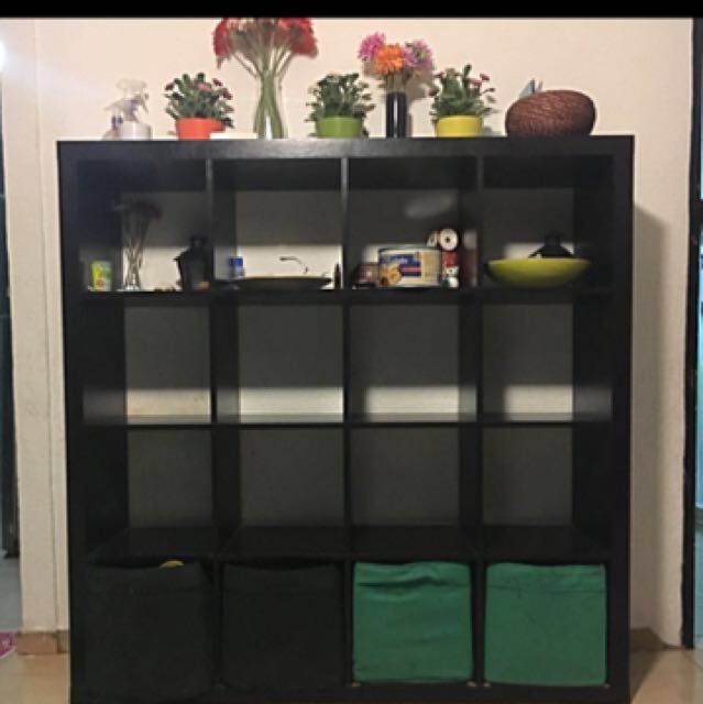 Ikea Kallax Shelving Unit Furniture Shelves Drawers On Carousell