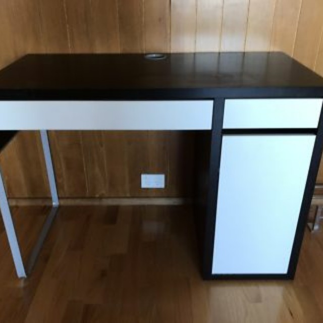 Ikea Micke Desk Furniture Tables Chairs On Carousell