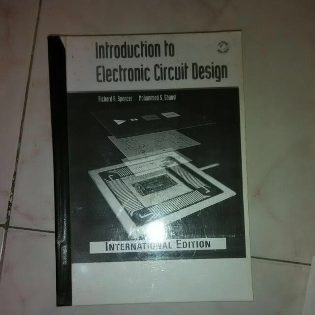 Introduction To Electronic Circuit Design, Hobbies & Toys, Stationery