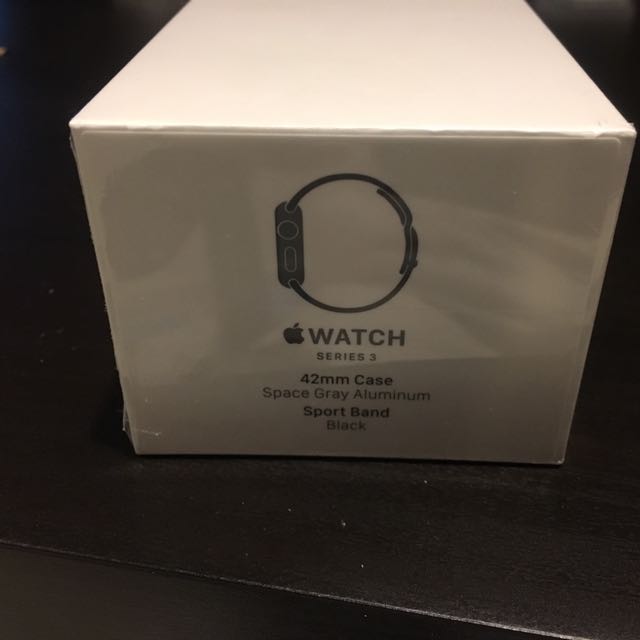 iwatch series 3 box