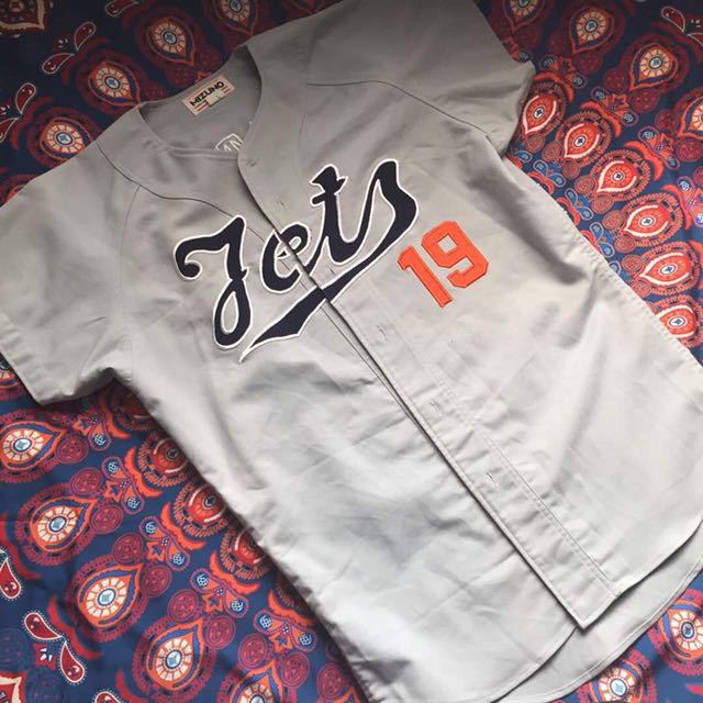 jets baseball jersey