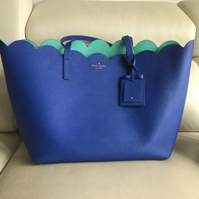 Kate Spade Lily Avenue Carrigan Tote in Blue