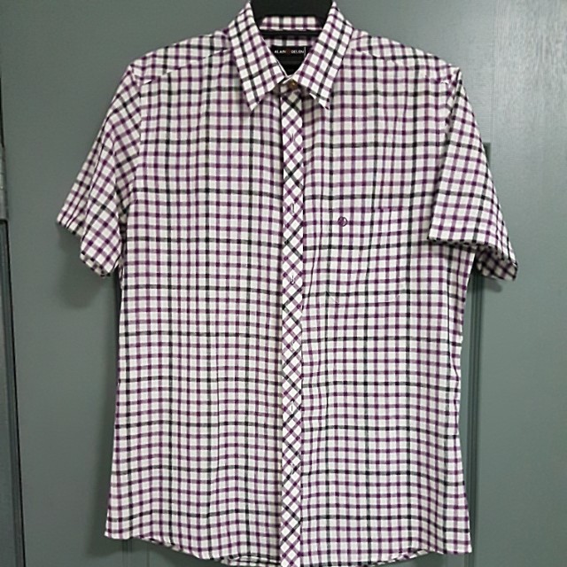 Kemeja Alain Delon Men S Fashion Clothes On Carousell