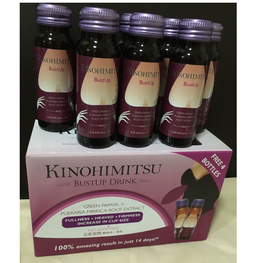 Kinohimitsu Bust Up Drink On Carousell
