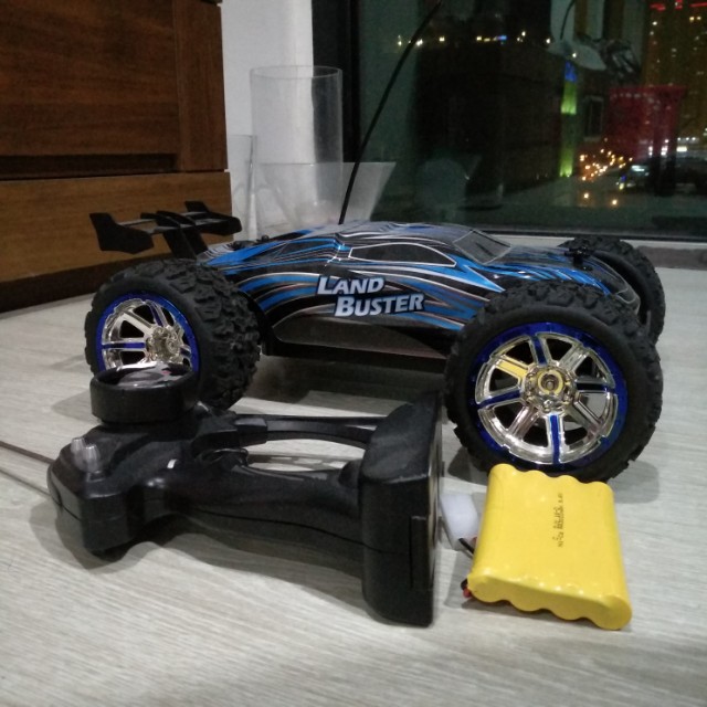 Land buster rc sale