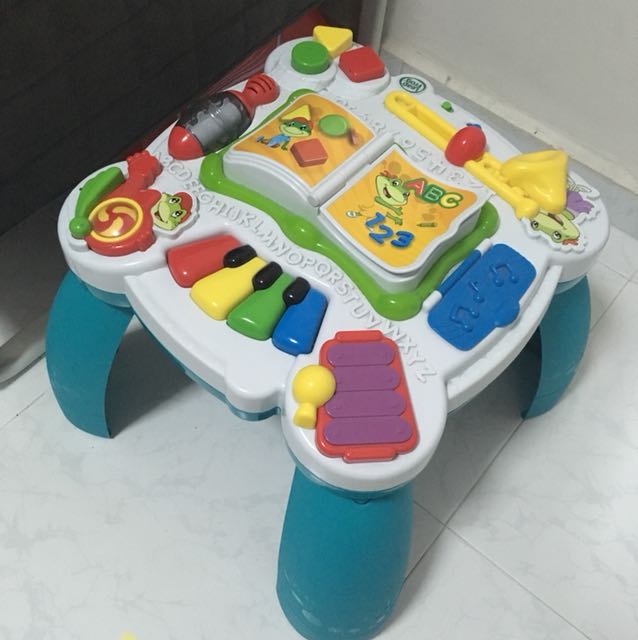 leapfrog play table