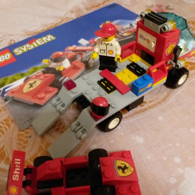 lego shell race car