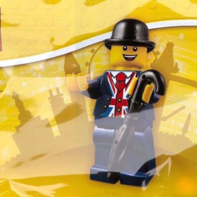 Lego leicester sales square minifigure