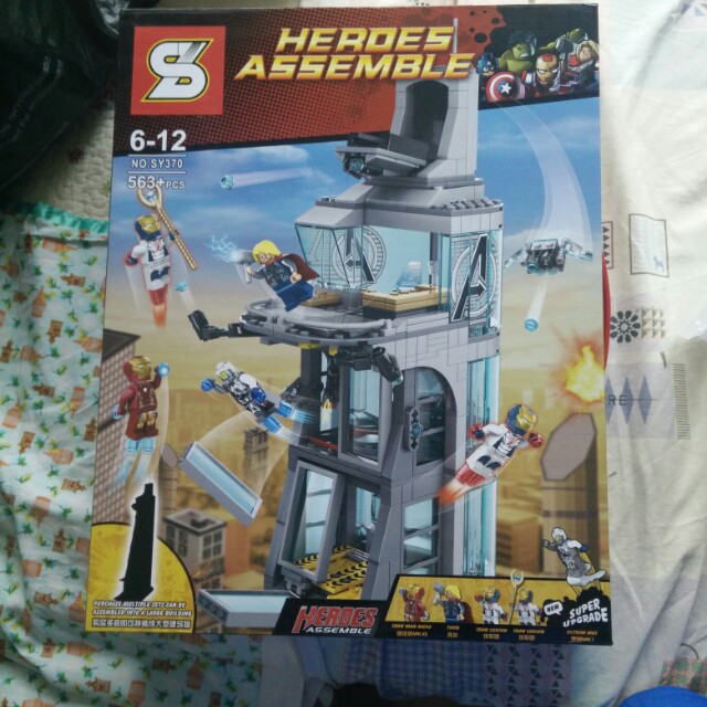Lepin lego avengers cheap