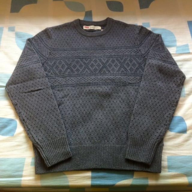 levis knitwear