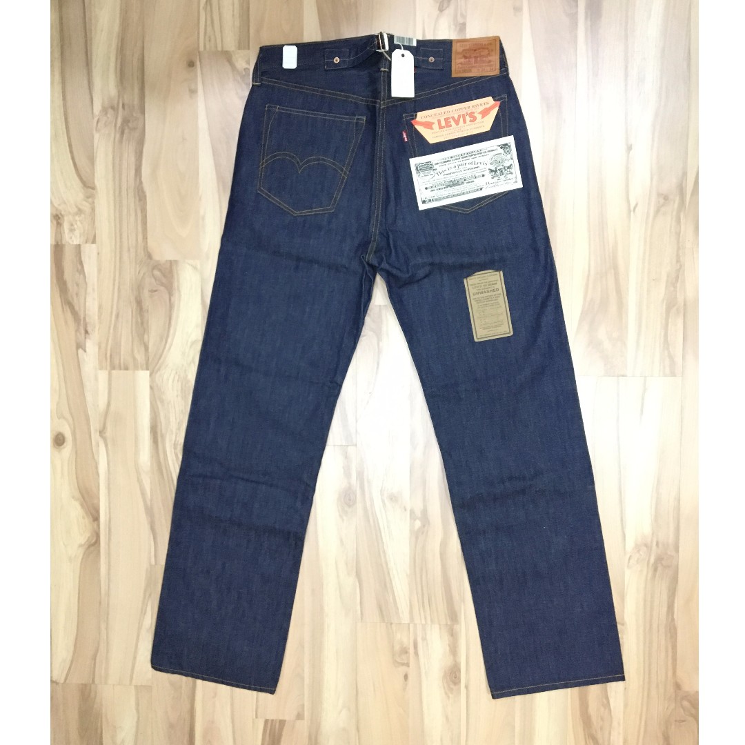 Levi's Vintage Clothing - LVC 1937, Men's Fashion, Bottoms, Jeans