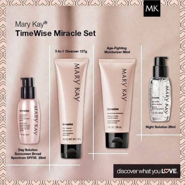 Mary Kay Timewise Set Health Beauty Skin Bath Body On Carousell