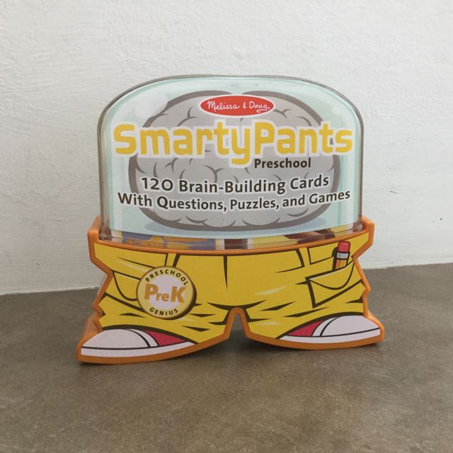 melissa and doug smarty pants pre k