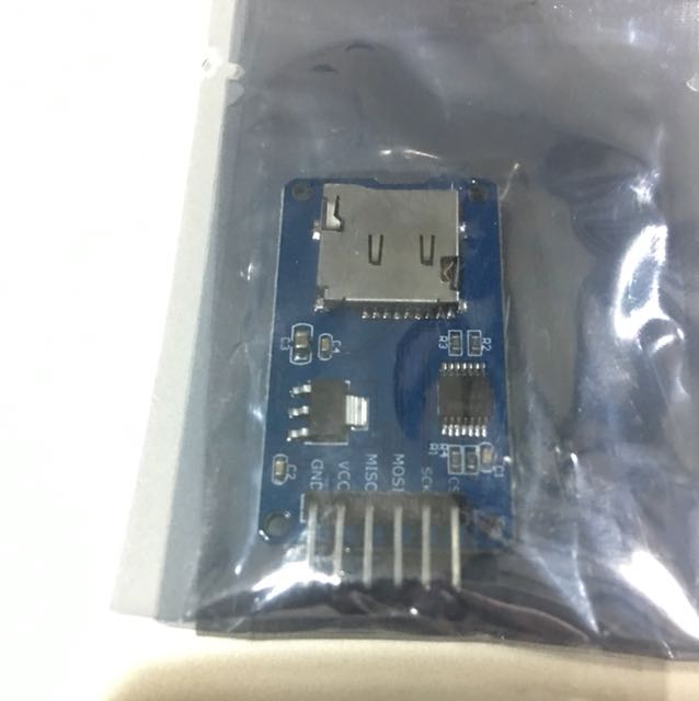 Micro SD Card Module (Category: Hard Disks & Thumbdrives) located in Singapore. Submitted by uprocessor (Listing ID 131751602, Image 1). Description: .