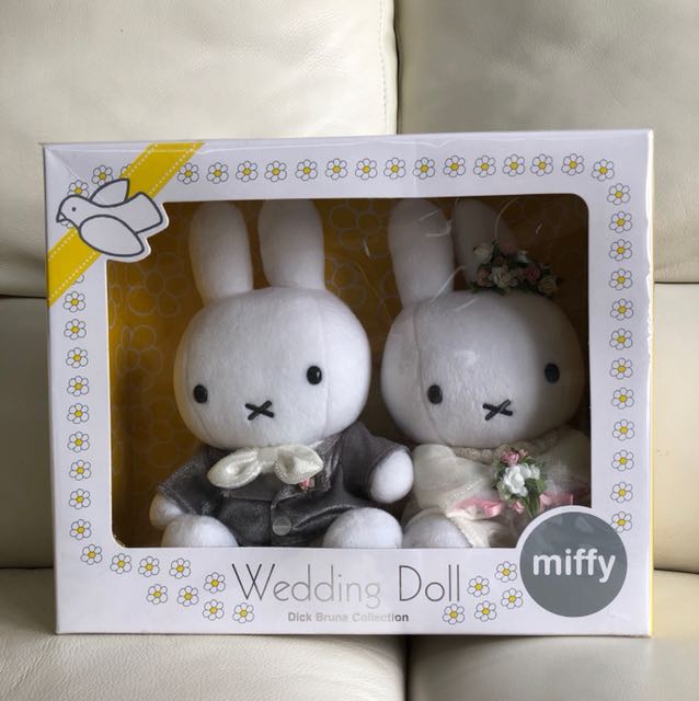 miffy wedding doll