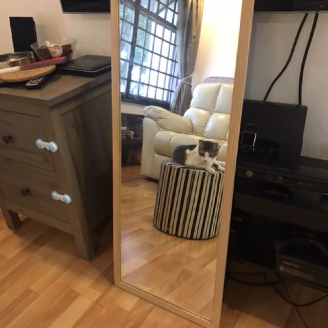 Mirror - IKEA (Category: Mirrors) located in Singapore. Submitted by zedzhang (Listing ID 131688821, Image 1). Description: Home clearance sale! can check my listings for more. .