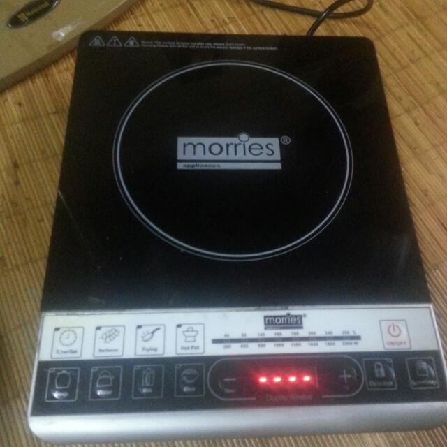 Morries Induction Cooker Dapur Elektrik Kitchen Liances On Morries Induction Cooker Dapur Elektrik Kitchen Liances On Carou