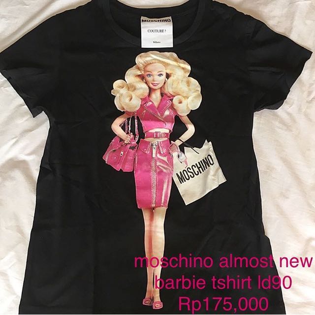 moschino barbie t shirt
