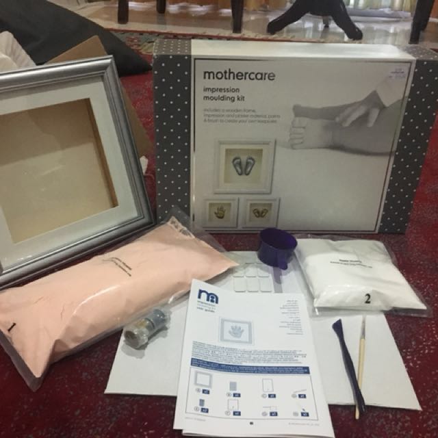 Mothercare impression moulding kit 2025