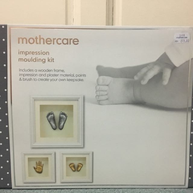 Mothercare impression discount moulding kit