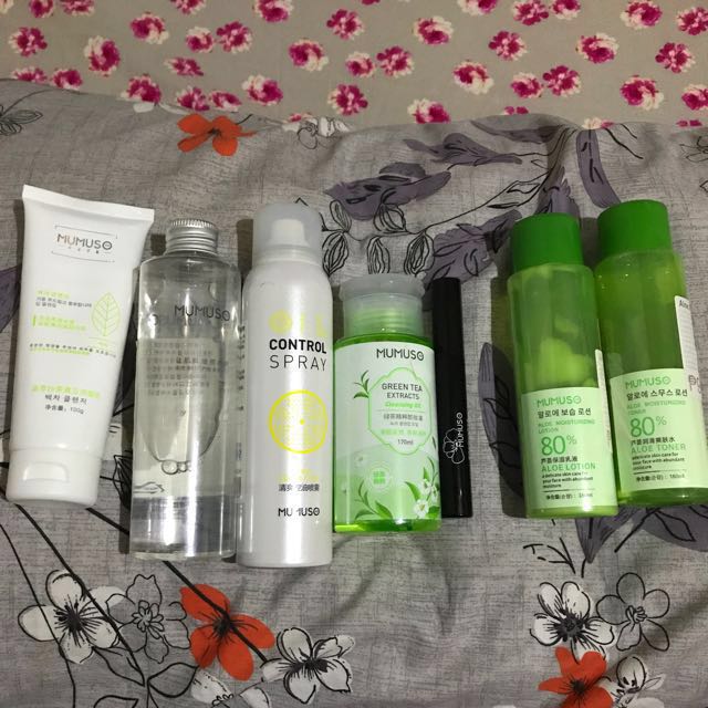 Mumuso Bundle destash, Health & Nutrition, Health Supplements, Health ...