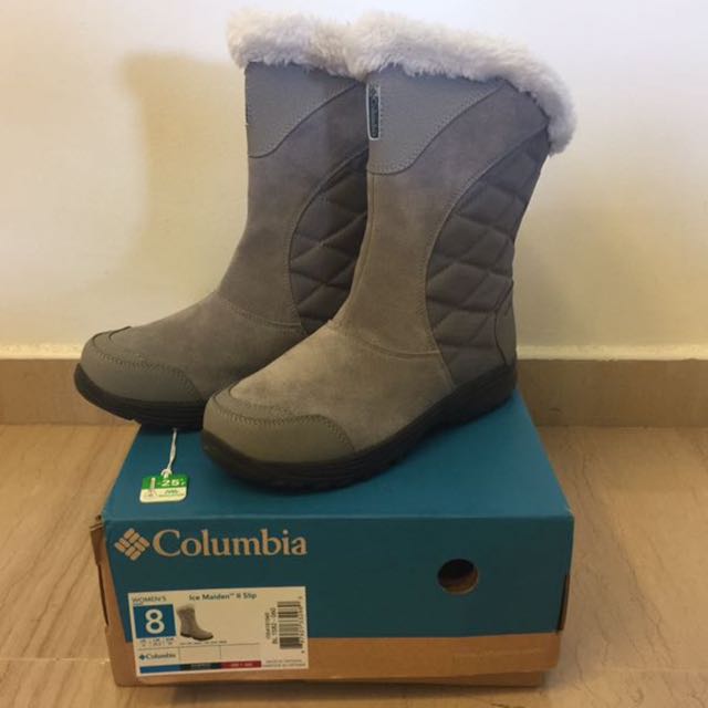 women's ice maiden ii waterproof winter snow boot