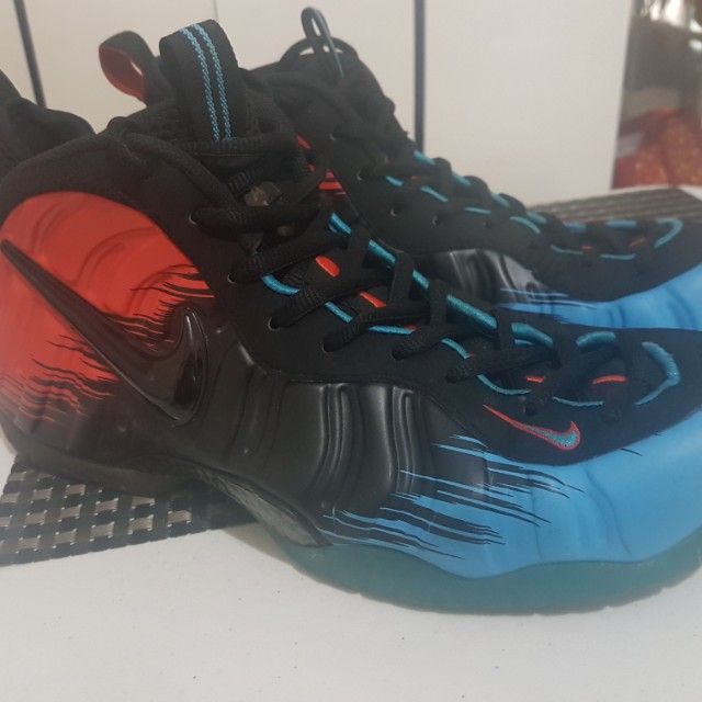 foamposite pro spider man