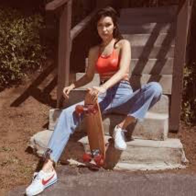 Nike Cortez Bella Hadid size 7 worn twice