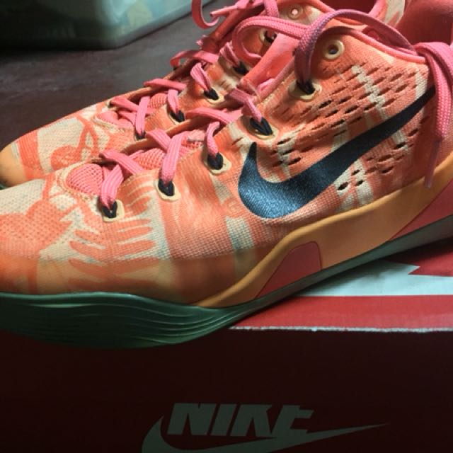 kobe 9 peach mango