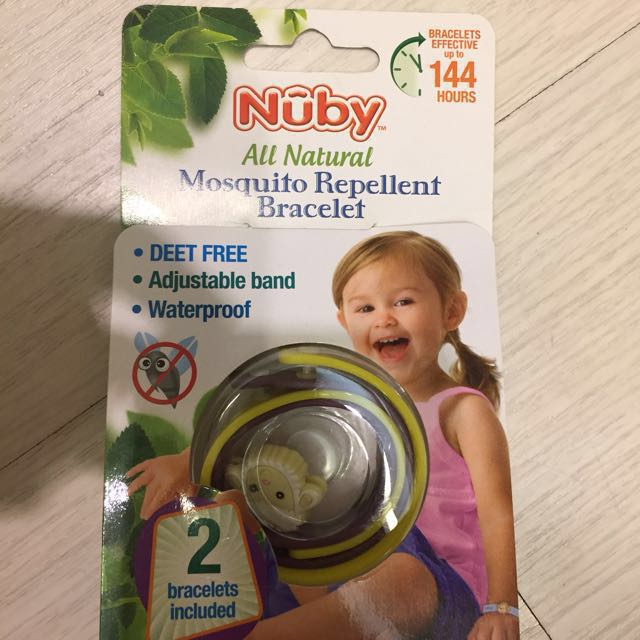 Nuby mosquito repellent bracelet deals