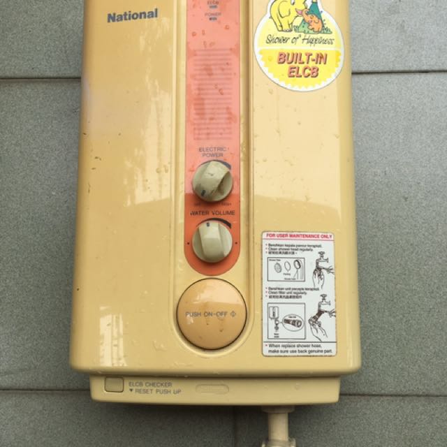 Old water heater - National, Furniture u0026 Home Living, Home Decor, Vases u0026  Decorative Bowls on Carousell