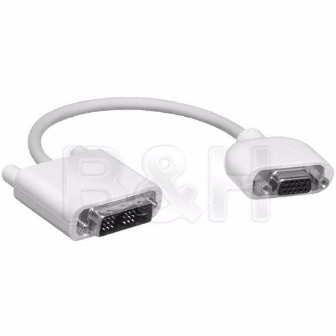 SALE Original Apple DVI to VGA Display Adapter M8754G A BRAND NEW Computers Tech Parts Accessories Cables Adaptors on Carousell