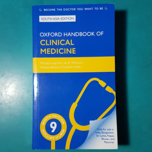 Oxford Handbook Of Clinical Medicine 9th Ed Books Stationery Textbooks On Carousell