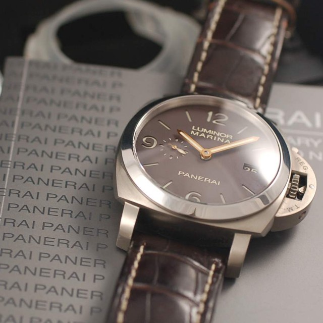 Panerai store 351 titanium