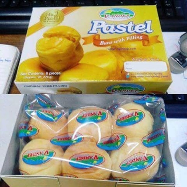 Pastel of Camiguin (yema filing), Food & Drinks, Local Eats on Carousell
