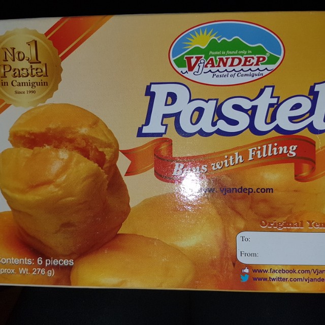 Pastel of Camiguin (yema filing), Food & Drinks, Local Eats on Carousell