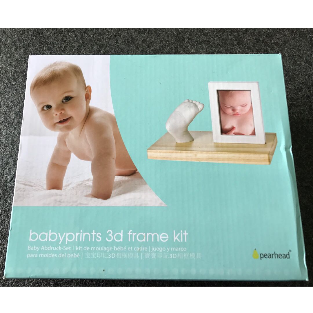 Pearhead Babyprints 3d Frame Kit On Carousell