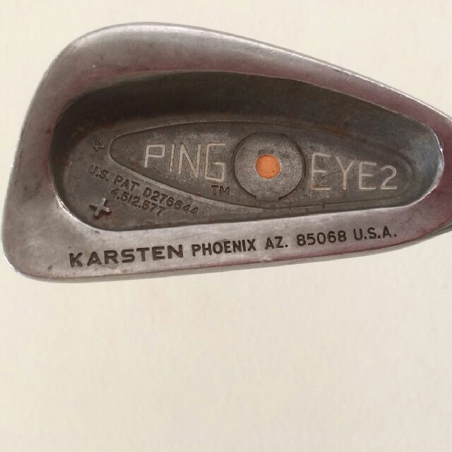 ping eye golf clubs