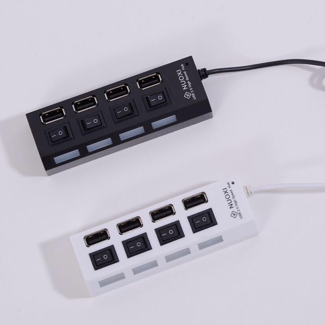 [PO] USB 2.0 High Speed Hub 4 Port, Electronics, Computer Parts ...