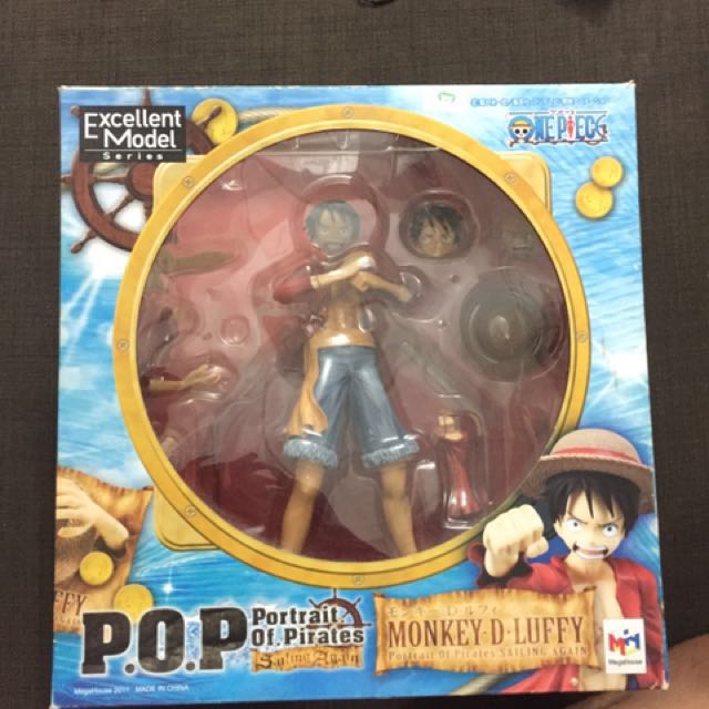 P.O.P Luffy, Hobbies & Toys, Toys & Games on Carousell