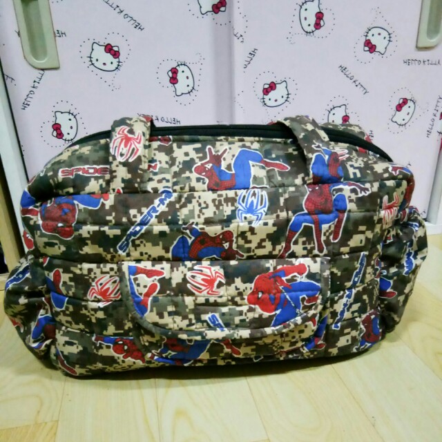 spider man diaper bag