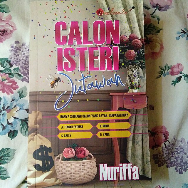 Preloved Novel Calon Isteri Jutawan Books Stationery Books On Carousell