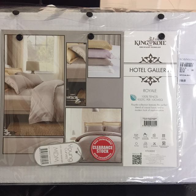 Queen Size Bed Set King Koil Furniture Home Decor On Carou Photo