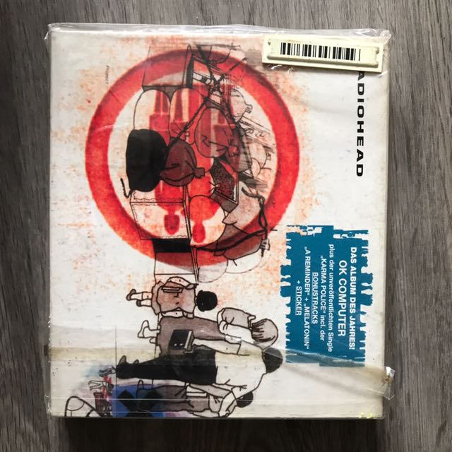 Radiohead Ok Computer Germany Edition Music Media Cds Dvds Other Media On Carousell