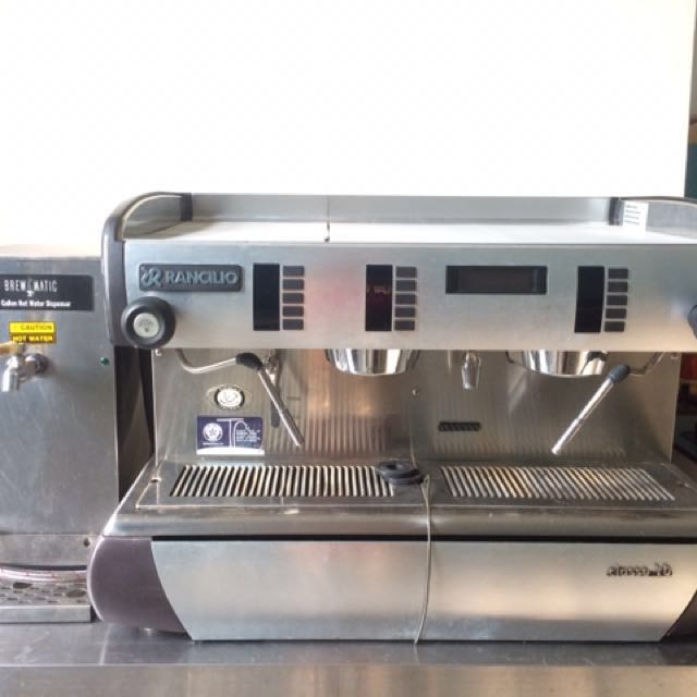 Rancilio Classe 10 義式雙孔半自動咖啡機 