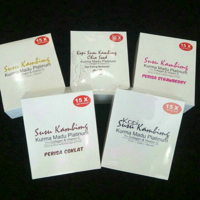 Susu Kambing Kurma Madu Platinum Coklat Babies Kids Nursing Feeding On Carousell
