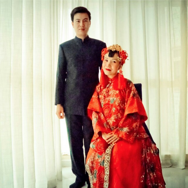  Rental  Traditional Chinese  Wedding  dress  tea ceremony 