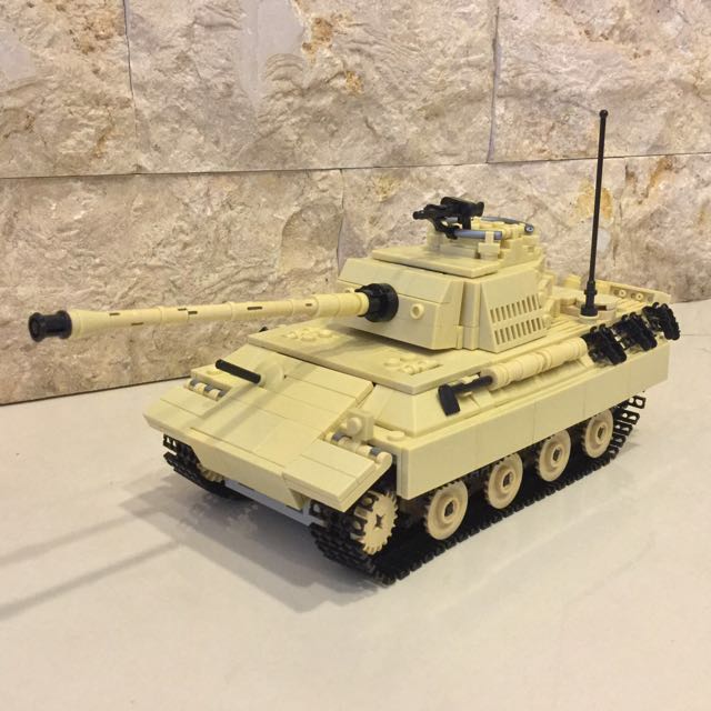 lego panther tank